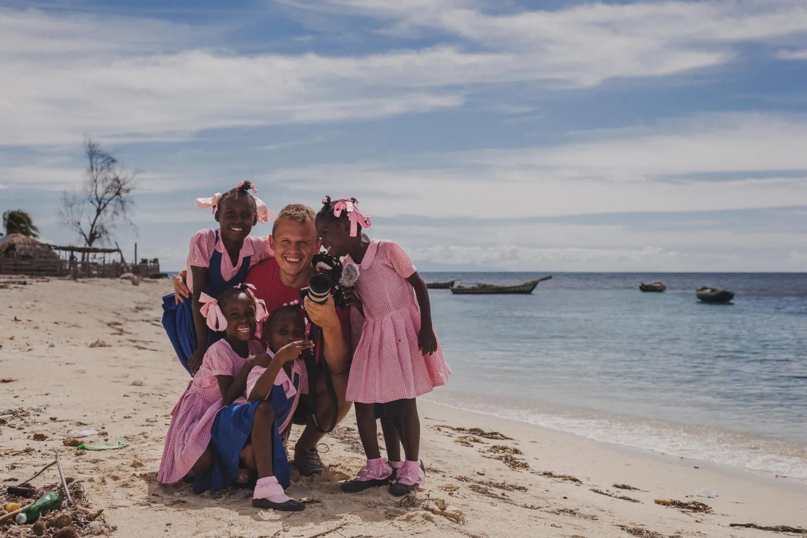 Jeden den na Haiti — foto 2