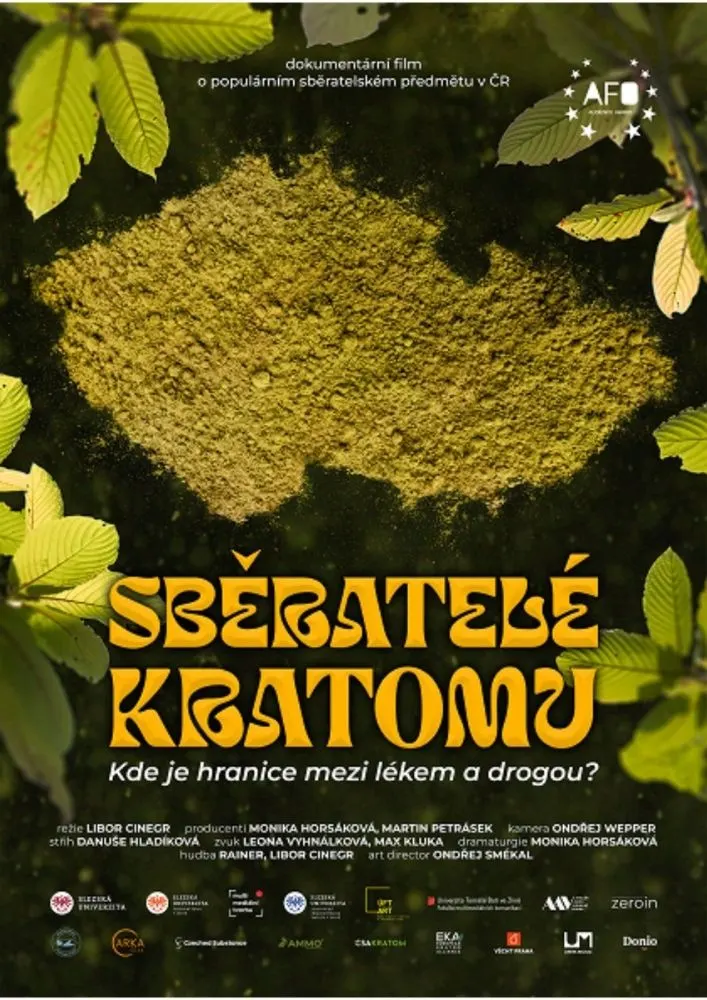 Sběratelé kratomu — plakát